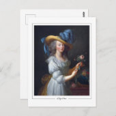 Élisabeth Vigée Le Brun #189 - Fine Art Briefkaart (Voorkant / Achterkant)