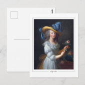 Élisabeth Vigée Le Brun #189 - Kunstkaart Briefkaart (Voorkant / Achterkant)