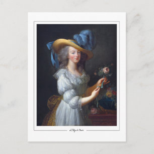 Élisabeth Vigée Le Brun #189 - Kunstkaart Briefkaart