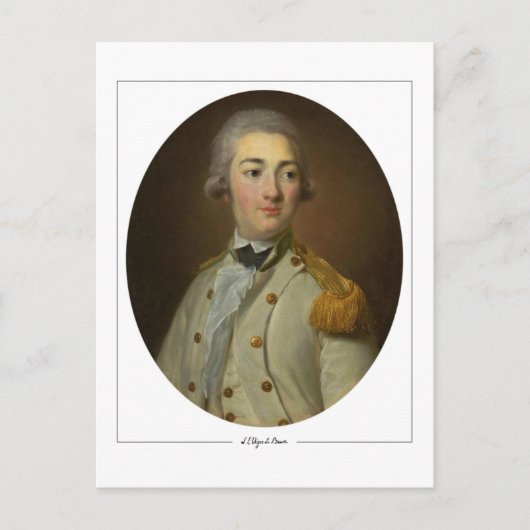 Élisabeth Vigée Le Brun #191 - Fine Art Briefkaart (Voorkant)