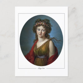 Élisabeth Vigée Le Brun #198 - Fine Art Briefkaart