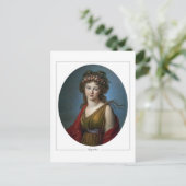 Élisabeth Vigée Le Brun #198 - Fine Art Briefkaart (Staand voorkant)