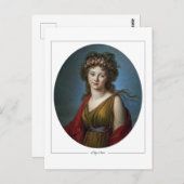 Élisabeth Vigée Le Brun #198 - Fine Art Briefkaart (Voorkant / Achterkant)