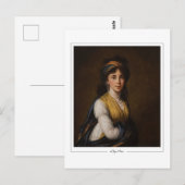 Élisabeth Vigée Le Brun #1 - Kunstkaart Briefkaart (Voorkant / Achterkant)
