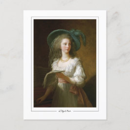 Élisabeth Vigée Le Brun #203 - Fine Art Briefkaart