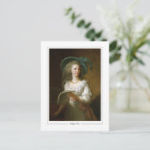 Élisabeth Vigée Le Brun #203 - Fine Art Briefkaart (Staand voorkant)