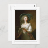 Élisabeth Vigée Le Brun #203 - Fine Art Briefkaart (Voorkant / Achterkant)