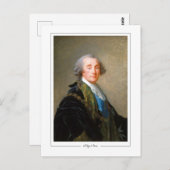 Élisabeth Vigée Le Brun #204 - Fine Art Briefkaart (Voorkant / Achterkant)