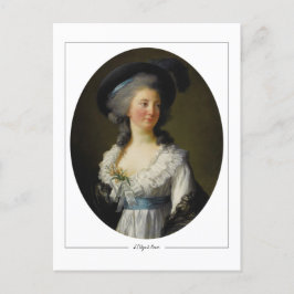 Élisabeth Vigée Le Brun #214 - Fine Art Briefkaart