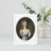 Élisabeth Vigée Le Brun #214 - Fine Art Briefkaart (Staand voorkant)