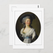 Élisabeth Vigée Le Brun #214 - Fine Art Briefkaart (Voorkant / Achterkant)