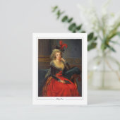 Élisabeth Vigée Le Brun #216 - Fine Art Briefkaart (Staand voorkant)