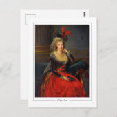 Élisabeth Vigée Le Brun #216 - Fine Art Briefkaart (Voorkant / Achterkant)