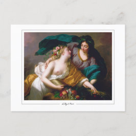 Élisabeth Vigée Le Brun #223 - Fine Art Briefkaart