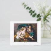 Élisabeth Vigée Le Brun #223 - Fine Art Briefkaart (Staand voorkant)