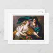 Élisabeth Vigée Le Brun #223 - Fine Art Briefkaart (Voorkant / Achterkant)