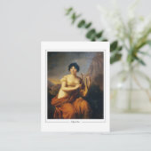 Élisabeth Vigée Le Brun #238 - Fine Art Briefkaart (Staand voorkant)
