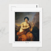Élisabeth Vigée Le Brun #238 - Fine Art Briefkaart (Voorkant / Achterkant)
