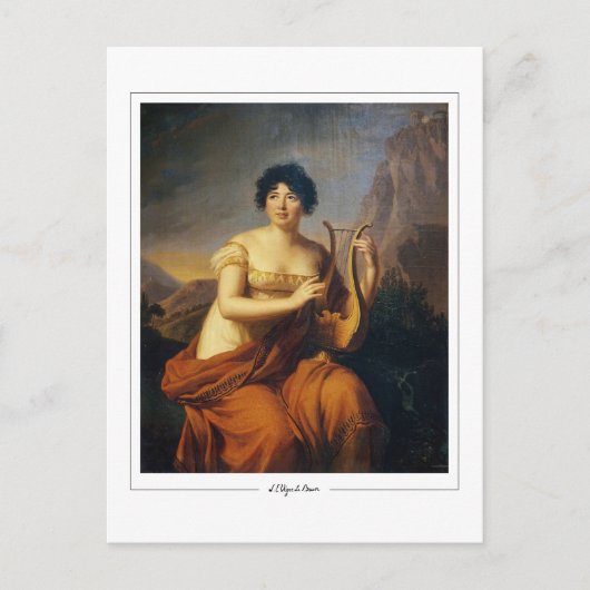 Élisabeth Vigée Le Brun #238 - Fine Art Briefkaart (Voorkant)