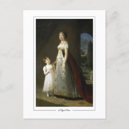 Élisabeth Vigée Le Brun #239 - Fine Art Briefkaart