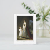Élisabeth Vigée Le Brun #239 - Fine Art Briefkaart (Staand voorkant)