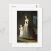 Élisabeth Vigée Le Brun #239 - Fine Art Briefkaart (Voorkant / Achterkant)