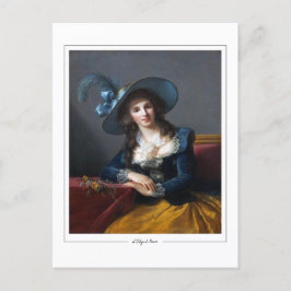Élisabeth Vigée Le Brun #241 - Fine Art Briefkaart