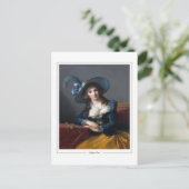 Élisabeth Vigée Le Brun #241 - Fine Art Briefkaart (Staand voorkant)