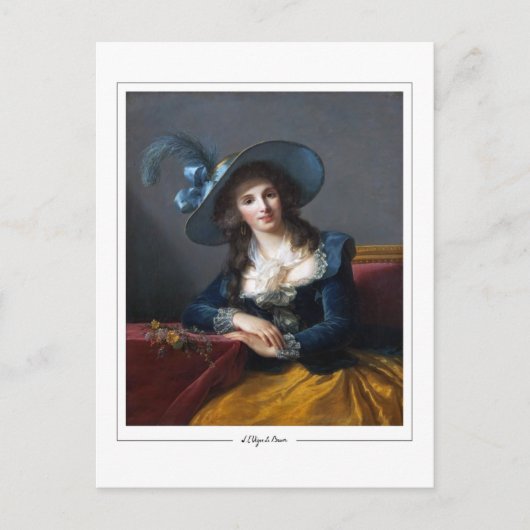 Élisabeth Vigée Le Brun #241 - Fine Art Briefkaart (Voorkant)