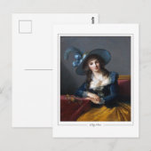 Élisabeth Vigée Le Brun #241 - Kunstkaart Briefkaart (Voorkant / Achterkant)
