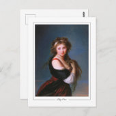Élisabeth Vigée Le Brun #244 - Fine Art Briefkaart (Voorkant / Achterkant)