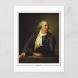 Élisabeth Vigée Le Brun #247 - Fine Art Briefkaart