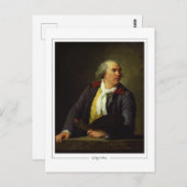 Élisabeth Vigée Le Brun #247 - Fine Art Briefkaart (Voorkant / Achterkant)