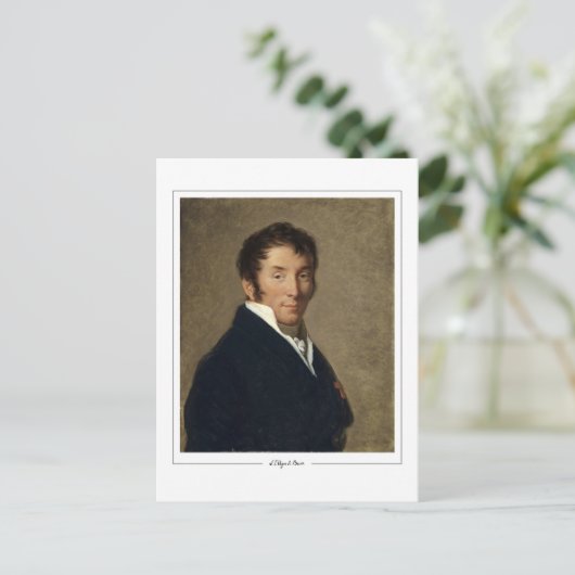 Élisabeth Vigée Le Brun #251 - Fine Art Briefkaart (Staand voorkant)