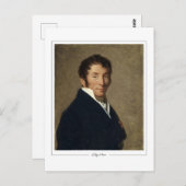 Élisabeth Vigée Le Brun #251 - Fine Art Briefkaart (Voorkant / Achterkant)