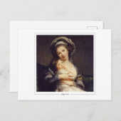 Élisabeth Vigée Le Brun #256 - Fine Art Briefkaart (Voorkant / Achterkant)