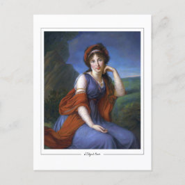 Élisabeth Vigée Le Brun #257 - Fine Art Briefkaart