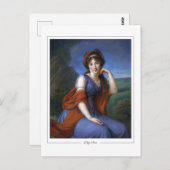 Élisabeth Vigée Le Brun #257 - Fine Art Briefkaart (Voorkant / Achterkant)