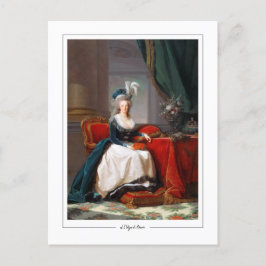 Élisabeth Vigée Le Brun #266 - Fine Art Briefkaart