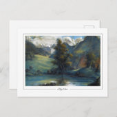 Élisabeth Vigée Le Brun #269 - Fine Art Briefkaart (Voorkant / Achterkant)