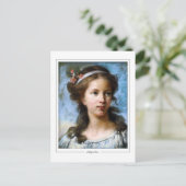 Élisabeth Vigée Le Brun #279 - Fine Art Briefkaart (Staand voorkant)