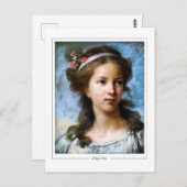 Élisabeth Vigée Le Brun #279 - Fine Art Briefkaart (Voorkant / Achterkant)