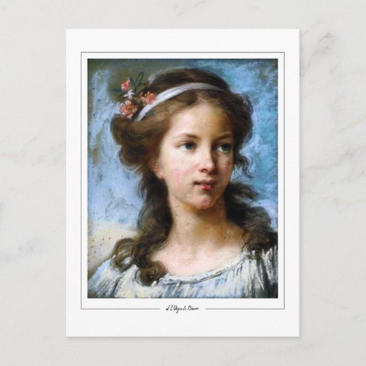Élisabeth Vigée Le Brun #279 - Fine Art Briefkaart (Voorkant)