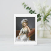 Élisabeth Vigée Le Brun #282 - Fine Art Briefkaart (Staand voorkant)