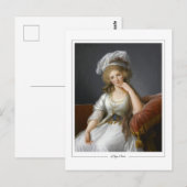 Élisabeth Vigée Le Brun #282 - Fine Art Briefkaart (Voorkant / Achterkant)