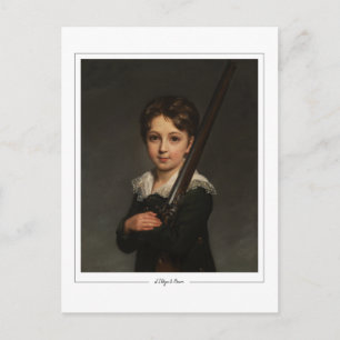 Élisabeth Vigée Le Brun #2 - Kunstkaart Briefkaart