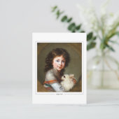 Élisabeth Vigée Le Brun #33 - Kunstkaart Briefkaart (Staand voorkant)