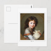 Élisabeth Vigée Le Brun #33 - Kunstkaart Briefkaart (Voorkant / Achterkant)