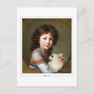 Élisabeth Vigée Le Brun #33 - Kunstkaart Briefkaart