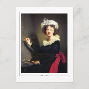 Élisabeth Vigée Le Brun #36 - Kunstkaart Briefkaart